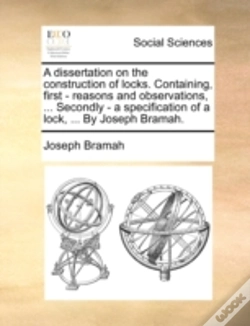 Capa do artigo A Dissertation On The Construction Of Lo