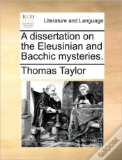 Capa do artigo A Dissertation On The Eleusinian And Bac