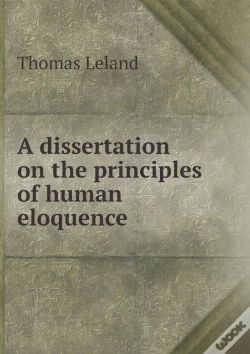 Capa do artigo A Dissertation On The Principles Of Human Eloquence