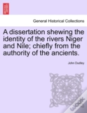 Capa do artigo A Dissertation Shewing The Identity Of T