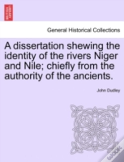 Capa do artigo A Dissertation Shewing The Identity Of T