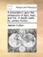 A Dissertation Upon The Philosophy Of Li - Preview