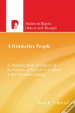Capa do artigo A Distinctive People