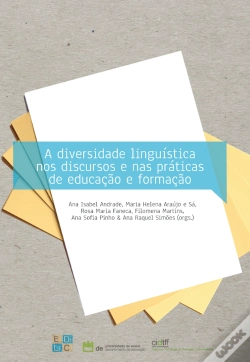 Capa do artigo A Diversidade Linguística nos Discursos e nas Práticas de Educação e Formação