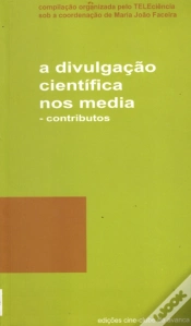 Capa do artigo A Divulgação Científica nos Media - Contributos