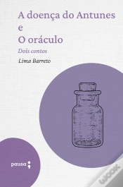 Capa do artigo A Doença Do Antunes E O Oráculo - Dois Contos