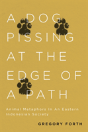 A Dog Pissing At The Edge Of A Path - Preview