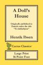 A Doll'S House (Cactus Classics Large Print) - Preview