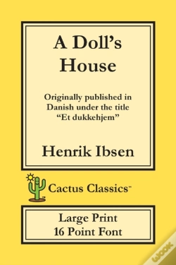 Capa do artigo A Doll'S House (Cactus Classics Large Print)