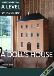 Capa do artigo A Dolls House: York Notes For A-Level - For 2026, 2027 Exams