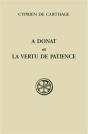 A Donat Et La Vertu De Patience ; Introduction Texte Latin Traduction Et Notes - Preview