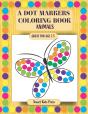 A Dot Markers Coloring Book - Preview