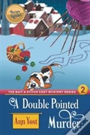Capa do artigo A Double-Pointed Murder (The Bait & Stitch Cozy Mystery Series, Book 2)