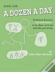A Dozen A Day Book 1 (A Dozen A Day Series)