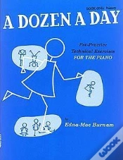 Capa do artigo A Dozen A Day Book 1