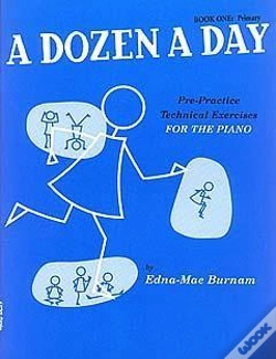 Capa do artigo A Dozen A Day Book 1