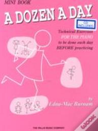 A Dozen A Day Mini Book - Book/Audio