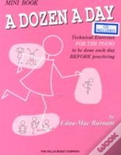 Capa do artigo A Dozen A Day Mini Book - Book/Audio