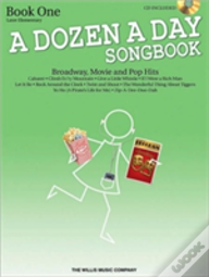A Dozen A Day Songbook - Book 1