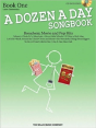 A Dozen A Day Songbook - Book 1 - Preview