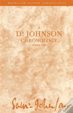 Capa do artigo A Dr Johnson Chronology