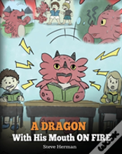 A Dragon With His Mouth On Fire