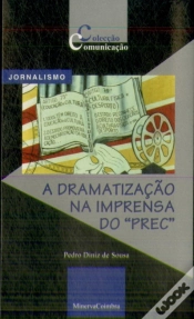 Capa do artigo A Dramatização na Imprensa do "PREC"
