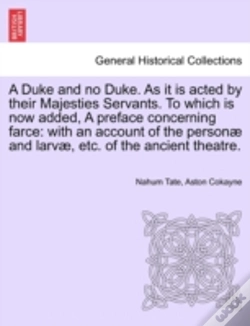 Capa do artigo A Duke And No Duke. As It Is Acted By Th
