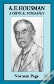 Capa do artigo A. E. Housman
