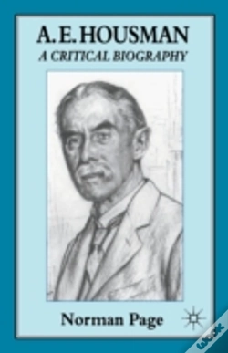 Capa do artigo A. E. Housman