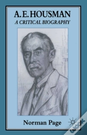 Capa do artigo A. E. Housman