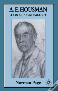 Capa do artigo A. E. Housman