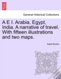Capa do artigo A E I. Arabia, Egypt, India. A Narrative