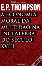 Capa do artigo A Economia Moral da Multidão na Inglaterra do Século XVIII
