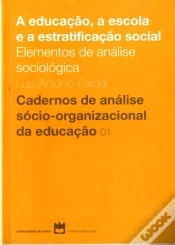 Capa do artigo A Educação, a Escola e a Estratificação Social