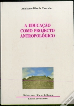 Capa do artigo A Educação como Projecto Antropológico