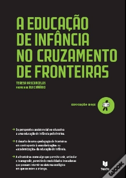 Capa do artigo A Educação de Infância no Cruzamento de Fronteiras