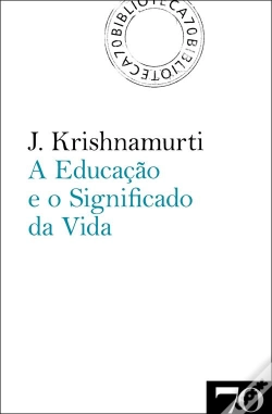 Capa do artigo A Educação e o Significado da Vida