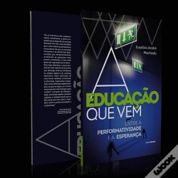 Capa do artigo A Educação que Vem - Entre a performatividade e a esperança