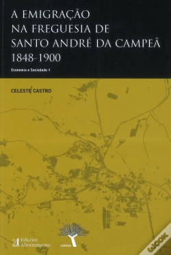 Capa do artigo A Emigração na Freguesia de Santo André da Campeã 1848-1900