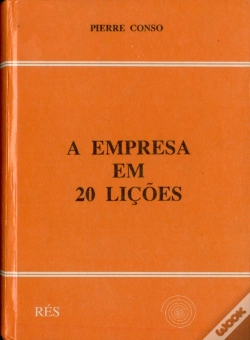Capa do artigo A Empresa em 20 Lições