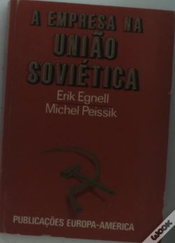 Capa do artigo A Empresa na União Soviética