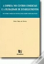 Capa do artigo A Empresa nos Centros Comerciais e a Pluralidade de Estabelecimentos