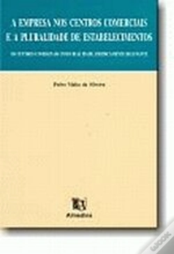 Capa do artigo A Empresa nos Centros Comerciais e a Pluralidade de Estabelecimentos