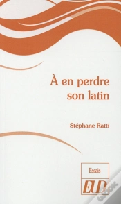 Capa do artigo A En Perdre Son Latin