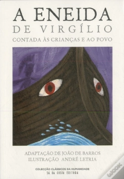 Capa do artigo A Eneida de Virgílio Contada às Crianças e ao Povo