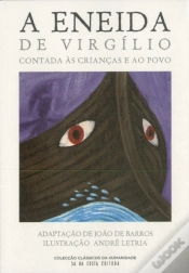 Capa do artigo A Eneida de Virgílio Contada às Crianças e ao Povo