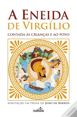 Capa do artigo A Eneida de Virgílio Contada às Crianças e ao Povo