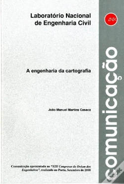 Capa do artigo A Engenharia da Cartografia