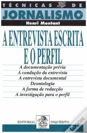 Capa do artigo A Entrevista Escrita e o Perfil